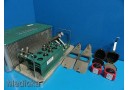 Conmed Linvatec Hall Power Pro instruments Set W/Batteries & Hand Modules~ 17404