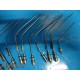 Storz GESCC Assorted Frazier Suction Tubes With Probes ~ 17417
