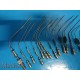 Storz GESCC Assorted Frazier Suction Tubes With Probes ~ 17417