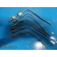 Storz GESCC Assorted Frazier Suction Tubes With Probes ~ 17417