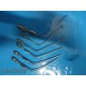 Storz GESCC Assorted Frazier Suction Tubes With Probes ~ 17417