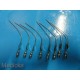 Storz GESCC Assorted Frazier Suction Tubes With Probes ~ 17417