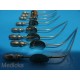 Storz GESCC Assorted Frazier Suction Tubes With Probes ~ 17417