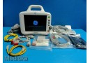 GE DASH 3000 Monitor (CO2 SpO2 ECG NBP T/IBP) W/ T / IBP SpO2 NBP EKG Lead~17420