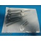 Miltex C256 and C512 Tuning forks *LOT of 3* ~ 17423