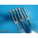 Miltex C256 and C512 Tuning forks *LOT of 3* ~ 17423
