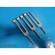 Miltex C256 and C512 Tuning forks *LOT of 3* ~ 17423