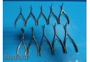10x Pakistan, GESCO, Minfrva Assorted Nasal speculums *LOT of 10* ~17426