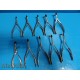 10x Pakistan, GESCO, Minfrva Assorted Nasal speculums *LOT of 10* ~17426