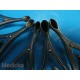10x Pakistan, GESCO, Minfrva Assorted Nasal speculums *LOT of 10* ~17426