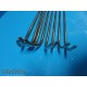 Berbertx, M-F, Stainless USA, KNY-Scheerer Assorted Uretheral Sounds ~ 14910