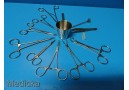 13 x Weck, Miltex, SKLAR, Lawton, Grafco, AMI Minor Surgery Instruments ~14914