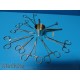 13 x Weck, Miltex, SKLAR, Lawton, Grafco, AMI Minor Surgery Instruments ~14914