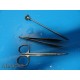 13 x Weck, Miltex, SKLAR, Lawton, Grafco, AMI Minor Surgery Instruments ~14914