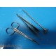 13 x Weck, Miltex, SKLAR, Lawton, Grafco, AMI Minor Surgery Instruments ~14914
