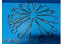 Codman Ethicon Assorted Forceps *LOT of 12* (Free shipping)~ 14916