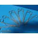 Codman Ethicon Assorted Forceps *LOT of 12* (Free shipping)~ 14916