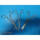 Codman Ethicon Assorted Forceps *LOT of 12* (Free shipping)~ 14916