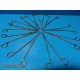 10 x Ethicon Codman Assorted Surgical Forceps *LOT OF 10* Free Shipping ~ 14917