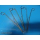 10 x Ethicon Codman Assorted Surgical Forceps *LOT OF 10* Free Shipping ~ 14917