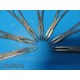 7x Ethicon Codman Assorted Surgical Forceps (Hemostatic Clip Applying) ~ 14918