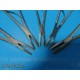 5 x Ethicon Codman Assorted Surgical Forceps *LOT OF 5* ~ 14920