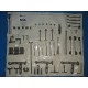 Kirschner Femoral / Tibial Orthopedic Surgical Instruments (58 Pieces) (2913)