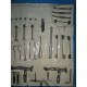 Kirschner Femoral / Tibial Orthopedic Surgical Instruments (58 Pieces) (2913)