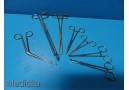 7X Miltex, Columbia, Clay Adams EMS Assorted Forceps ~ 14925