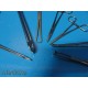 7X Miltex, Columbia, Clay Adams EMS Assorted Forceps ~ 14925