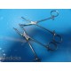7X Miltex, Columbia, Clay Adams EMS Assorted Forceps ~ 14925