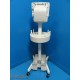 Medrad Veris 8600 3010981 MR Vital Signs Monitor W/ Accessory Tray & Stand~17430