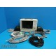 Invivo 3150M MRI Patient Monitor W/ NBP Hose SpO2 Cable EKG Lead & Display~17431