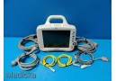 GE DASH 3000 Patient Monitor(CO2 SpO2 ECG NBP Temp/CO IBP) W/ Leads ~17433