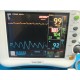 GE DASH 3000 Patient Monitor (IBP SpO2 ECG NBP T/CO Print) W/ Leads ~ 17444