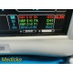 GE DASH 3000 Patient Monitor (IBP SpO2 ECG NBP T/CO Print) W/ Leads ~ 17444