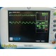GE DASH 3000 Patient Monitor ( SpO2 ECG NBP Temp/CO) W/ leads & Batteries~ 17443