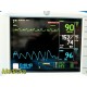 GE Patient Monitor DASH 3000 /V5 (CO2 IBP SpO2 Temp / CO NBP ECG) W/ leads~17448