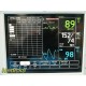 GE Patient Monitor DASH 3000 /V5 (CO2 IBP SpO2 Temp / CO NBP ECG) W/ leads~17448