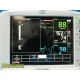 GE Patient Monitor DASH 3000 /V5 (CO2 IBP SpO2 Temp / CO NBP ECG) W/ leads~17448