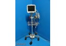 GE DASH 4000 (SpO2 ECG NBP Temp/CO IBP) W/ Leads & Stand *FREE SHIPPING* ~17434