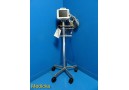 2007 GE DASH 3000 Patient Monitor W/ Leads+Stand (SpO2 ECG NBP T/CO) ~ 17437