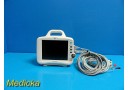 GE Patient Monitor DASH 3000 W/ Leads (CO2 SpO2 ECG NBP Temp IBP) ~ 17440