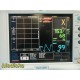 GE Patient Monitor DASH 3000 W/ Leads (CO2 SpO2 ECG NBP Temp IBP) ~ 17440