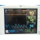 GE Patient Monitor DASH 3000 W/ Leads (CO2 SpO2 ECG NBP Temp IBP) ~ 17440