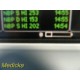 GE Patient Monitor DASH 3000 W/ Leads (CO2 SpO2 ECG NBP Temp IBP) ~ 17440
