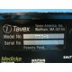 Tavex America Inc TCC-2 Real time Holographic Camera ~ 15428