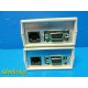 JERON ELECTRONIC SYSTEMS INC 6871 RS-232 ADAPTER *Lot of 2* ~ 15462