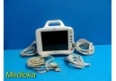 2009 GE DASH 3000 Patient Monitor (SpO2 ECG NBP T/CO) & Leads No Batteries~17455