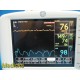 DASH 3000 Patient Monitor by GE (CO2 IBP SpO2 ECG NBP Temp) W/ leads ~ 17461